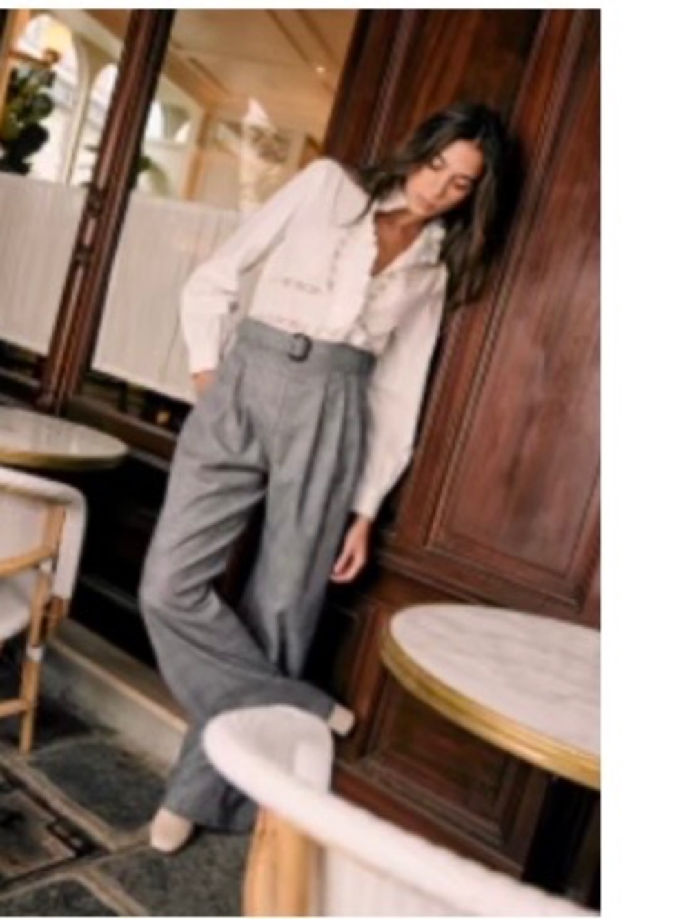 Sézane Louis pants size 46 (14)